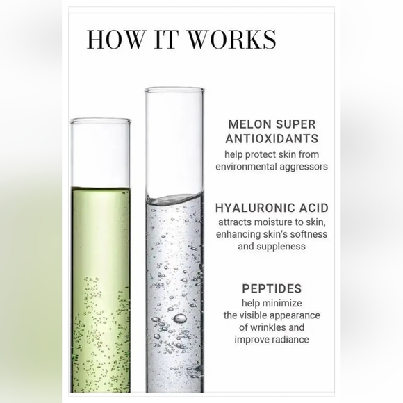 Meaningful Beauty 'Creme De Serum' Nighttime Face Moisturizer 1.0 Fl. Oz. *NEW* - Picture 3 of 3